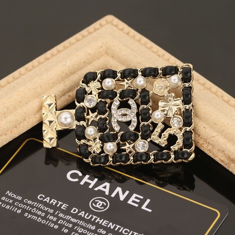 Chanel Brooches